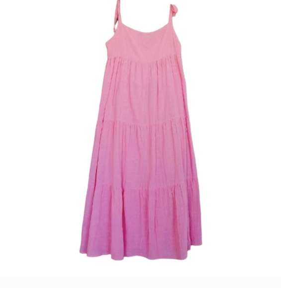 Zara Pink Sundress - Picture 2 of 6